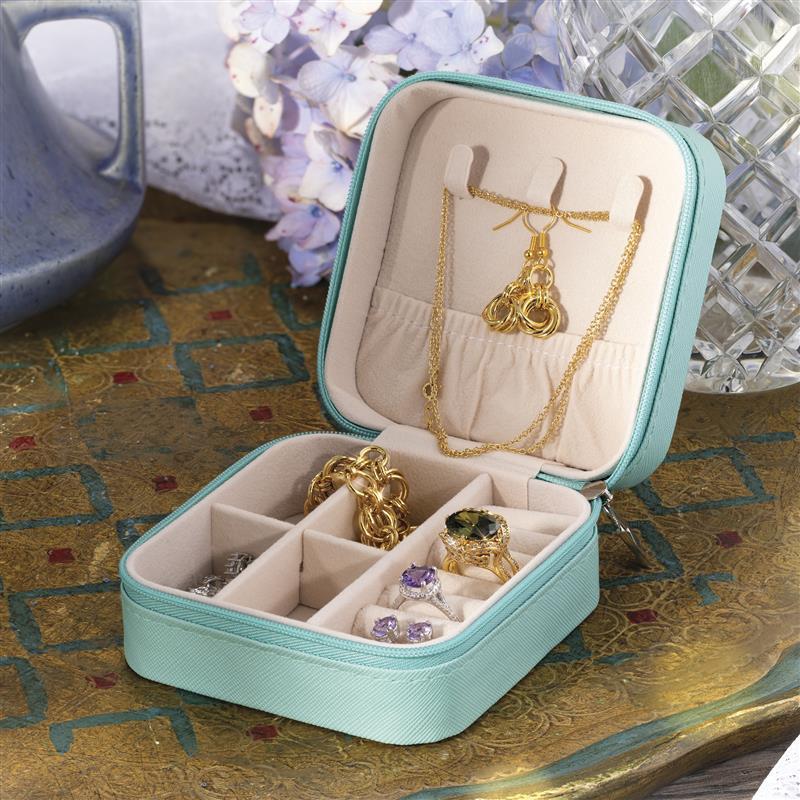 Peacock Travel Case